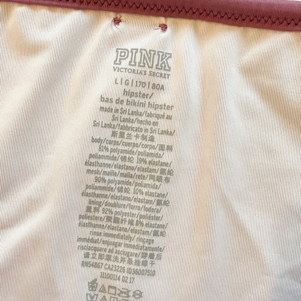 PINK Victoria's Secret Bikini Set - Green and Pink - Picture 12 of 12